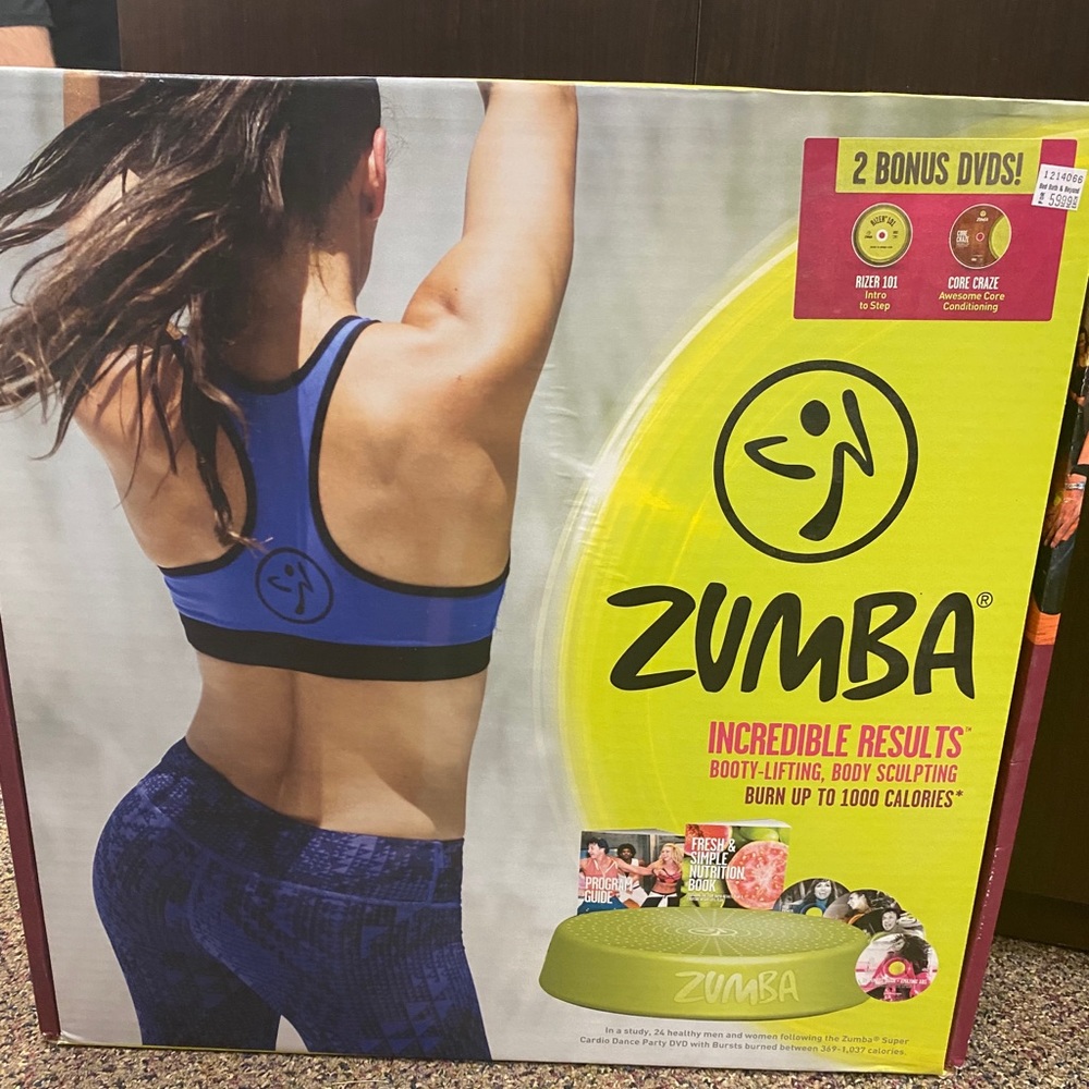 Zumba work outset